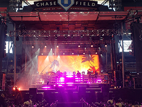 concert stage lighting