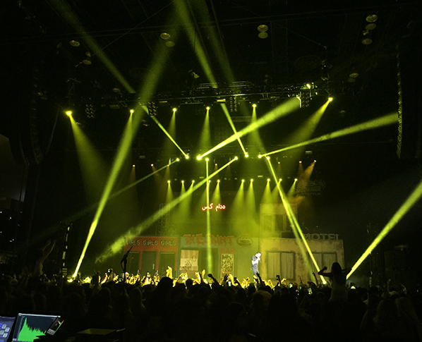 concert lighting