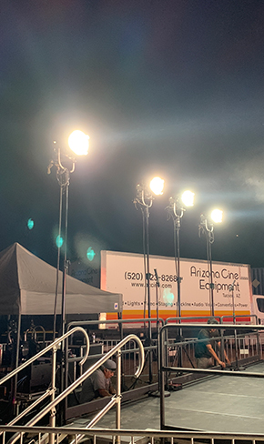 venue lighting